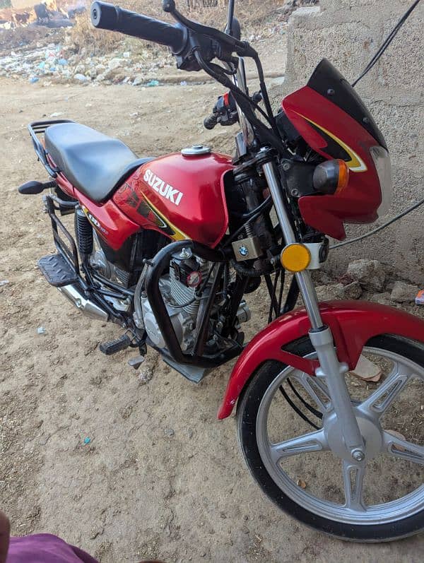 Suzuki 110 new condition 2