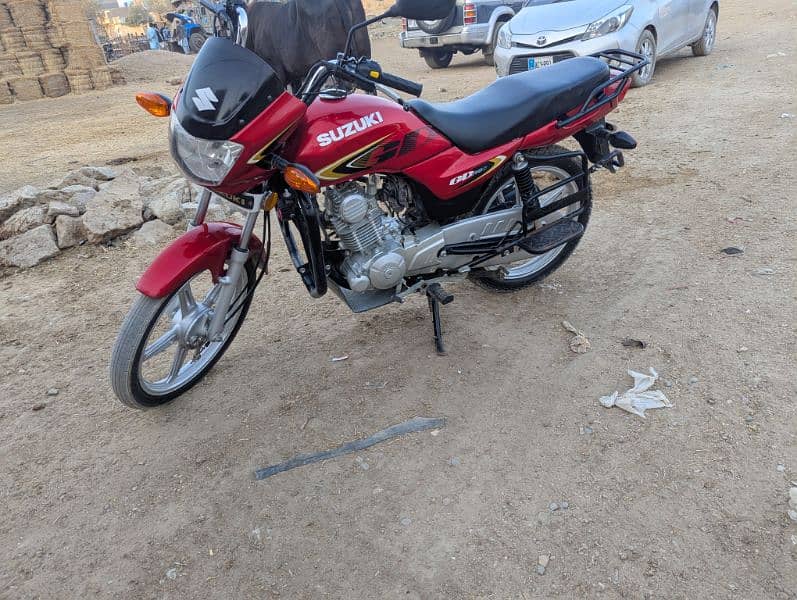 Suzuki 110 new condition 5