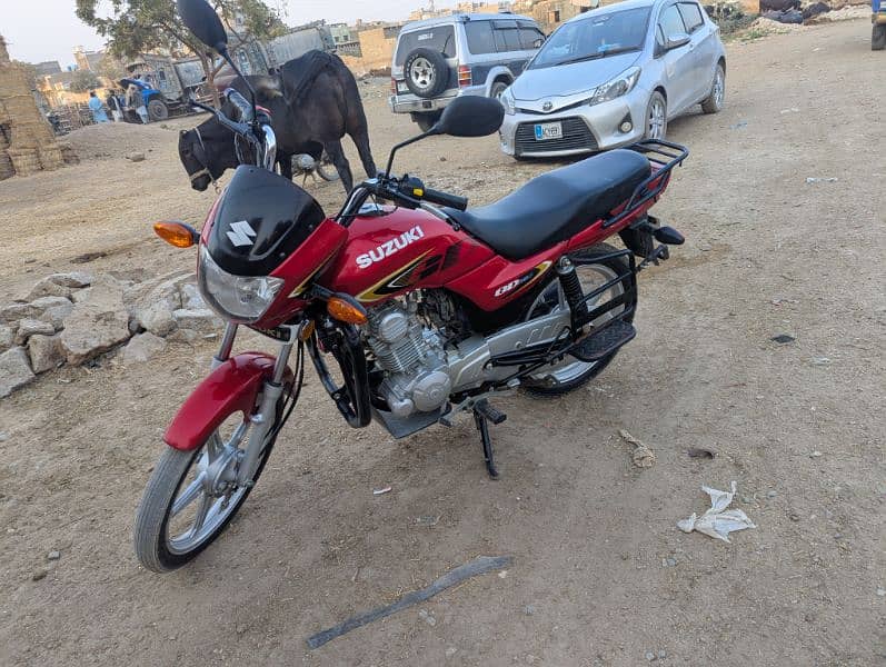 Suzuki 110 new condition 6