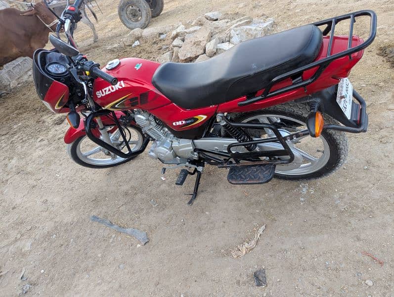 Suzuki 110 new condition 7