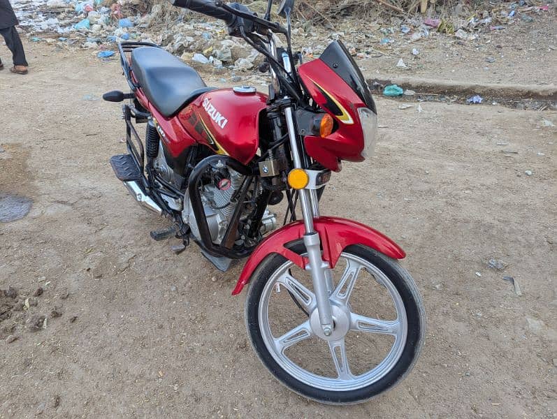 Suzuki 110 new condition 9