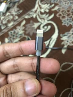 Iphone Metal Charging Cable Premium Quality