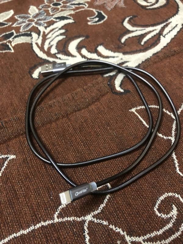 Iphone Metal Charging Cable Premium Quality 1