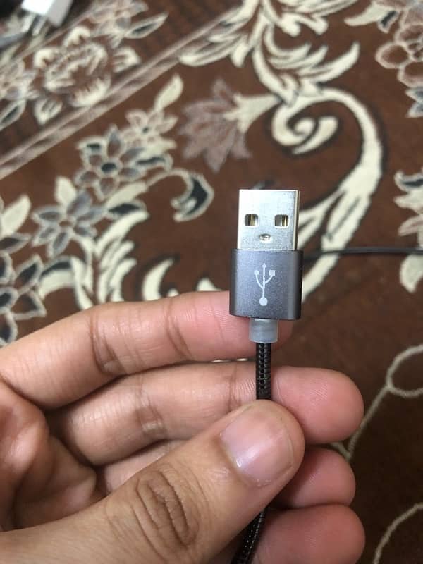 Iphone Metal Charging Cable Premium Quality 2