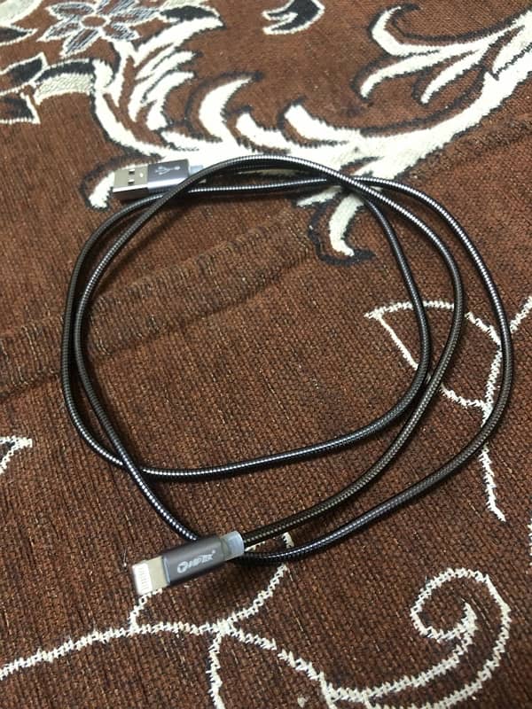 Iphone Metal Charging Cable Premium Quality 3