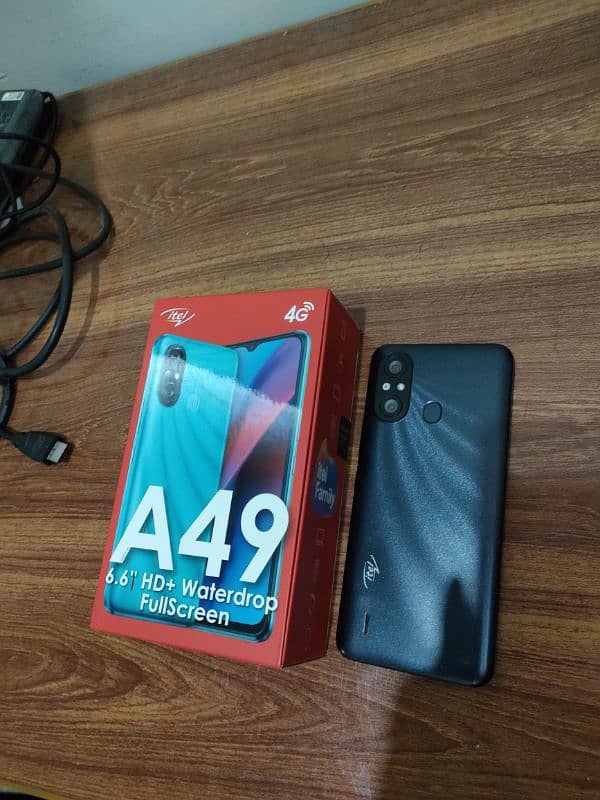 Itel A49 2