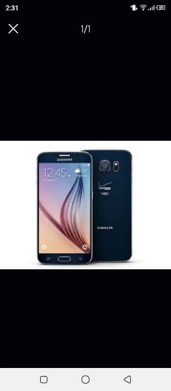 Samsung galaxy s6 0