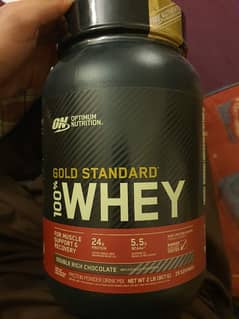 optimum nutrition whey protein