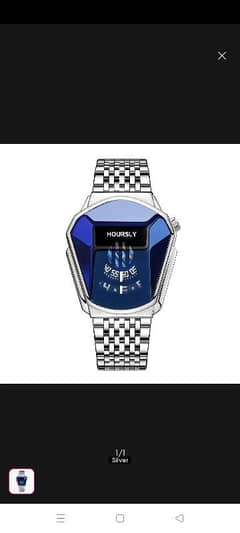 New Trend Hoursly Men Watch