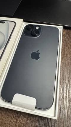 iphone 15 jv 128gb black new