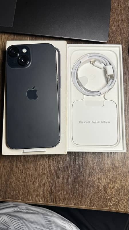 iphone 15 jv 128gb black new 2