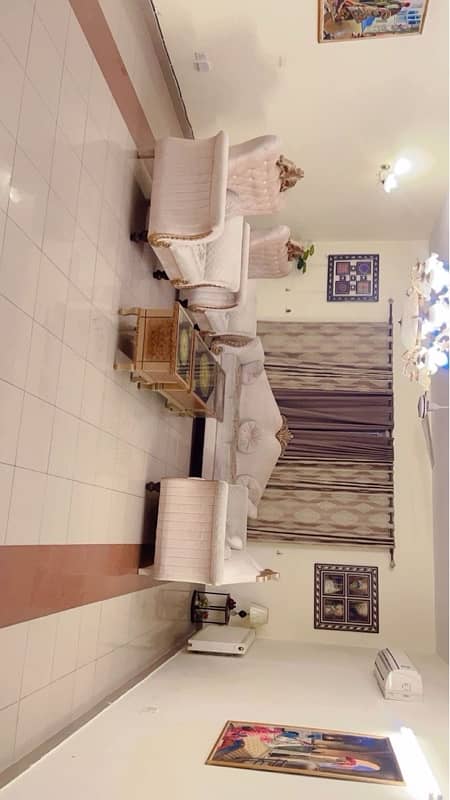 2 bed room plus D/D tv lounge apartment for monthly rent 1