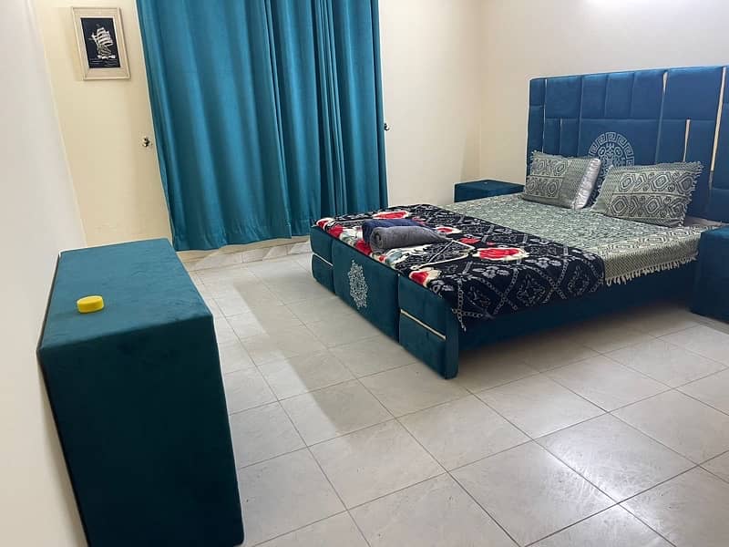 2 bed room plus D/D tv lounge apartment for monthly rent 4