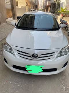 Toyota Corolla XLI 2014