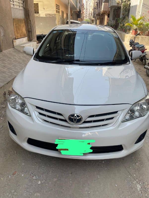 Toyota Corolla XLI 2014 0