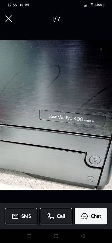 Hp LaserJet printer pro400dn 6