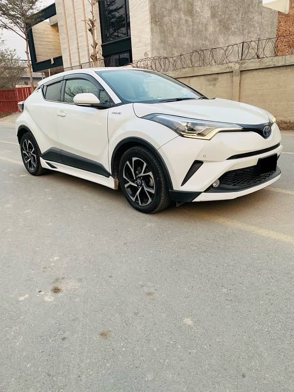 Toyota C-HR 2017 2