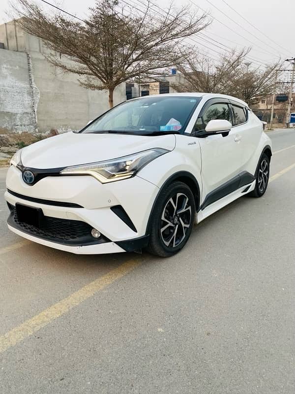 Toyota C-HR 2017 7