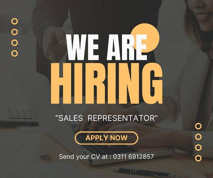 Sales Manager,Sales Representator & CRO Required 0