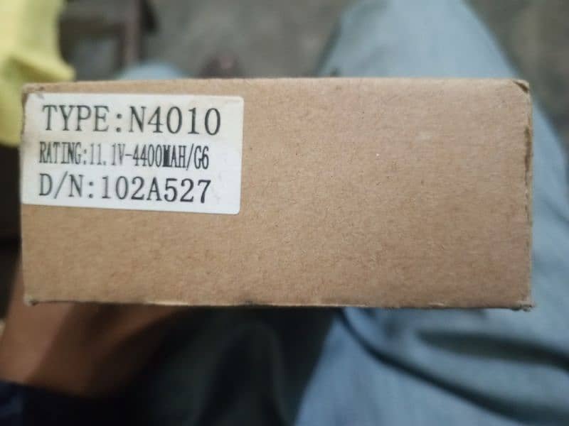 Laptop battery model N4010 1