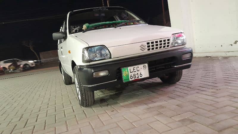 Suzuki Mehran VX 2019 0