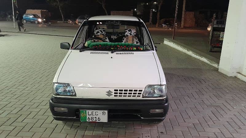 Suzuki Mehran VX 2019 1