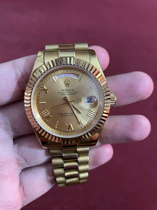 Rolex Day Date 0