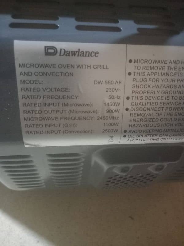 Microwave oven 0