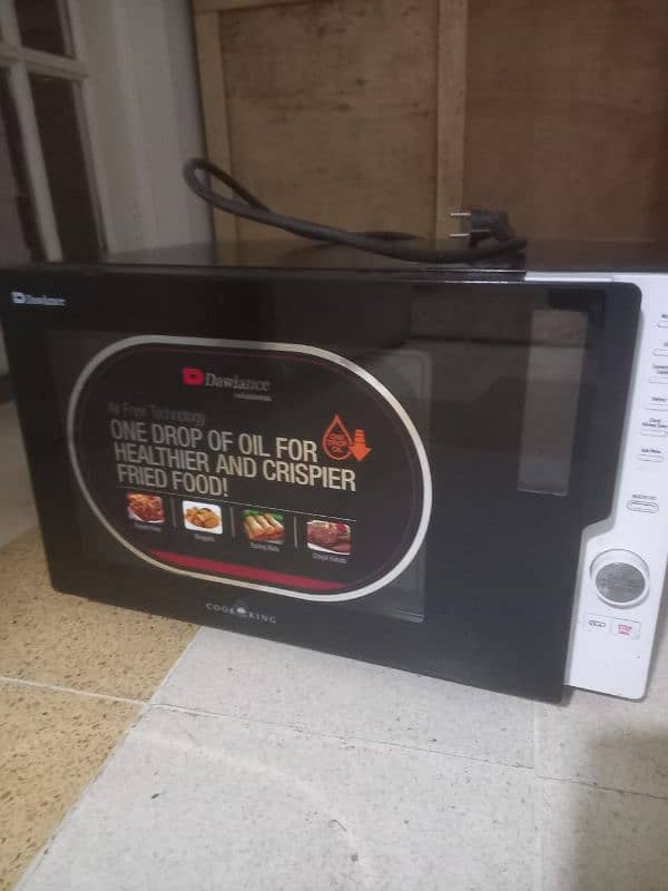 Microwave oven 3