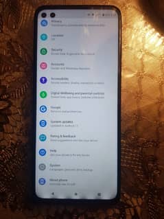 snapdragon 775 5/128ufs Motorola one 5G uw