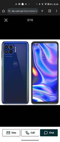 snapdragon 775 5/128ufs Motorola one 5G uw