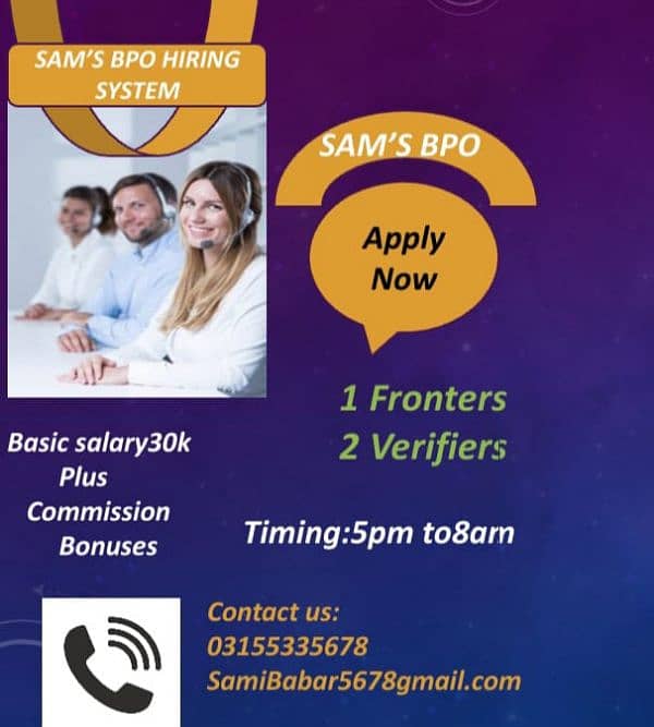 Call Center We're Hiring CSRs 1