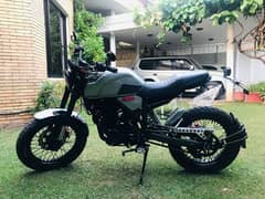 Tekken fuego 250 Scrambler