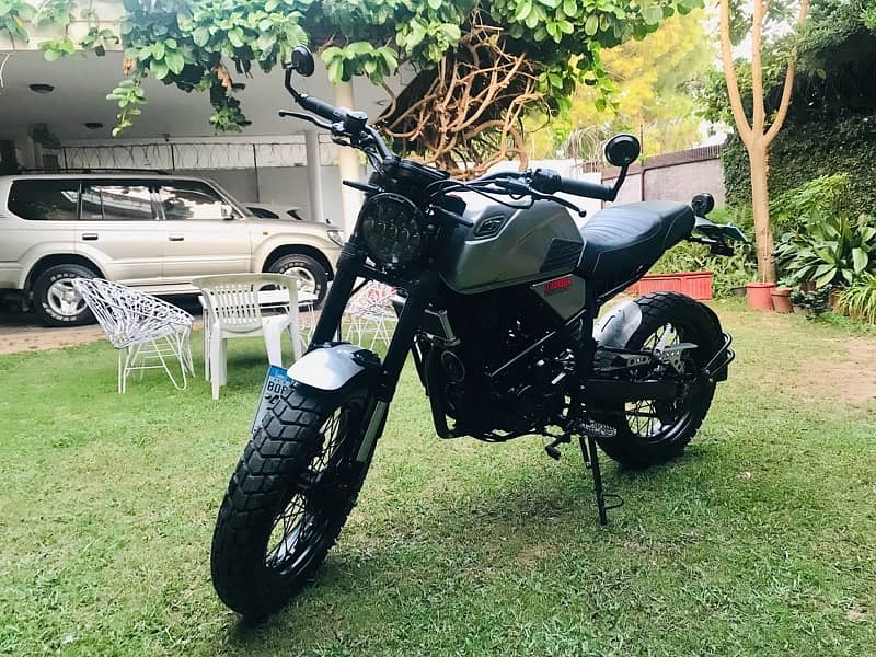 Tekken fuego 250 Scrambler 3