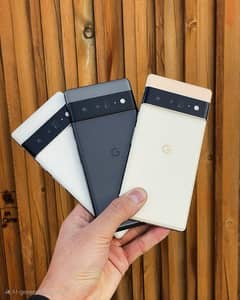 Google Pixel 6 Pro ' 6 ' 6a ' 4XL Dual Sim Approved USA import100% Ori