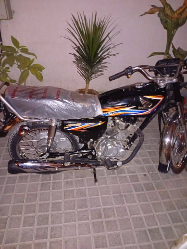 Honda CG125 1