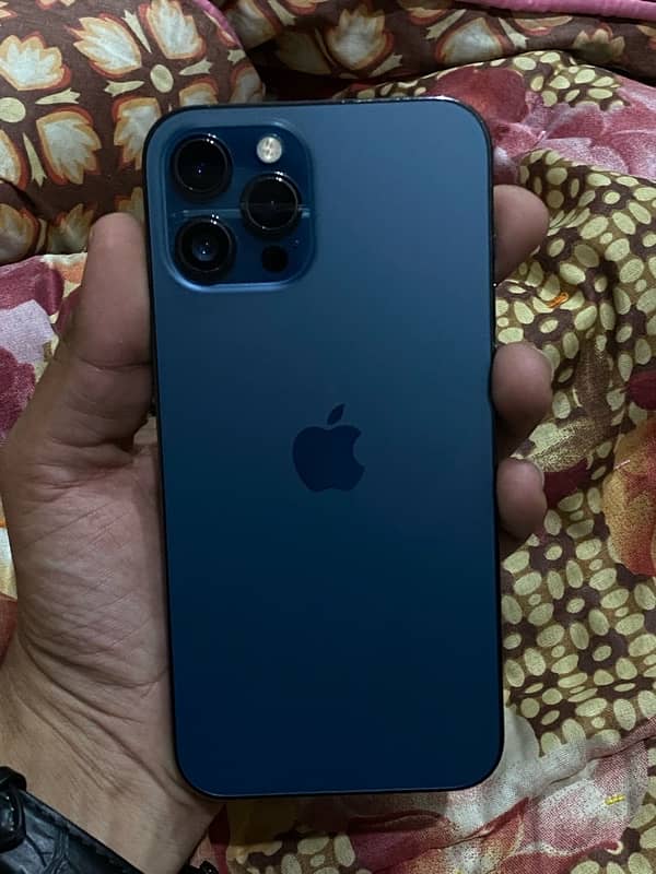 iPhone 12 Pro max JV 128gb Non PTA 0