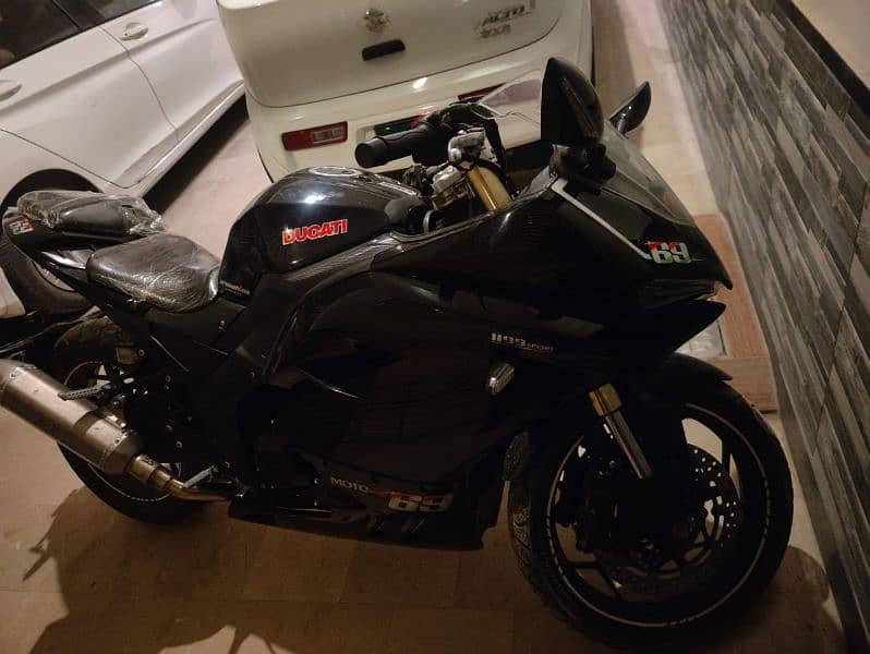 Sports bike for sale 8