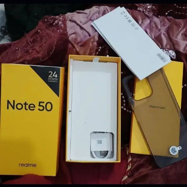 Realme Note 50 4+4 128gb 0