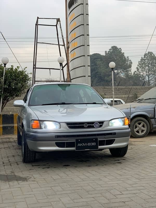 Toyota Corolla 1997 0