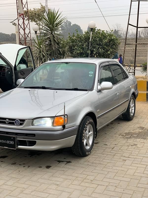 Toyota Corolla 1997 2