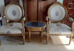 bedroom chairs / coffee chairs