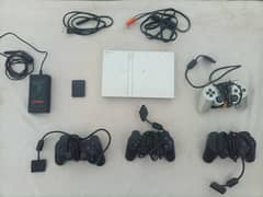 Playstation 2 with Four controllers urgent sell