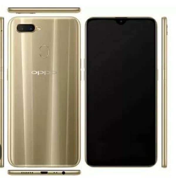 urgent sale need cash oppo A7 4/64 finger ok pta approved03045341348 0