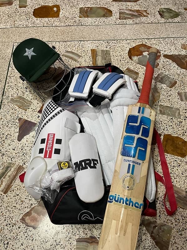 Cricket kit for beginner 1