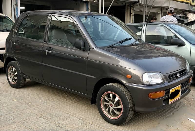 Daihatsu Cuore 2008 2