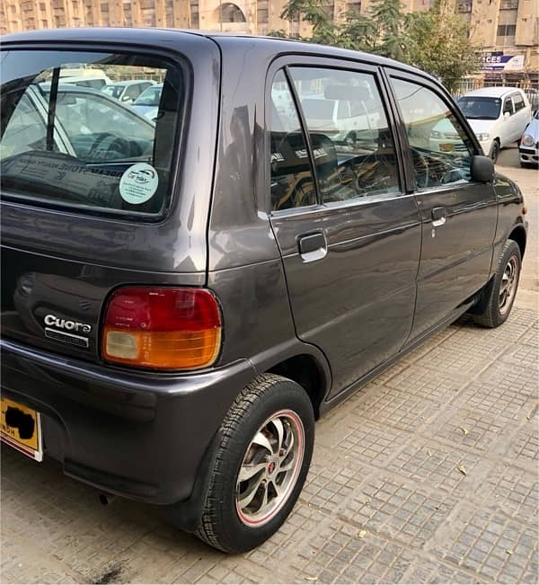 Daihatsu Cuore 2008 3