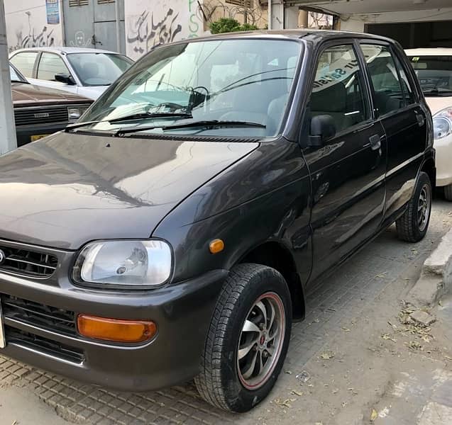 Daihatsu Cuore 2008 5