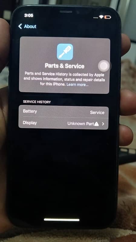 iphone 11 pro panel change jv 6