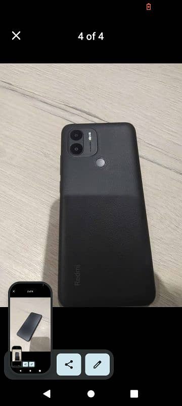 redmi a2+ 3+3 64 gb only exchange 1